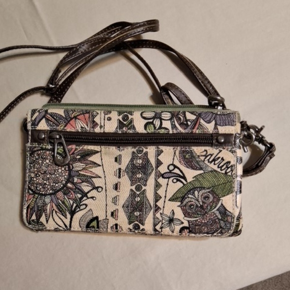 Sakroots Multicolor Crossbody Bag